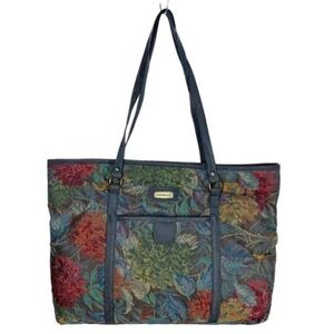 Sherwood Vintage Multicolor Carpet Bag